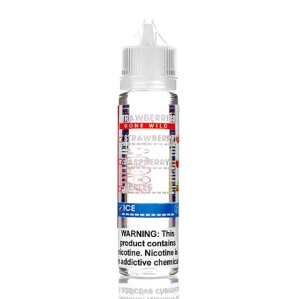 Strawberries Gone Wild Ice – Smoozie E-Juice (60 ml)