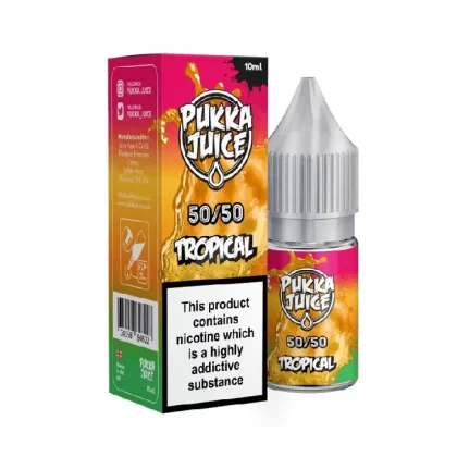 Tropical NIC Salts by Pukka Juice