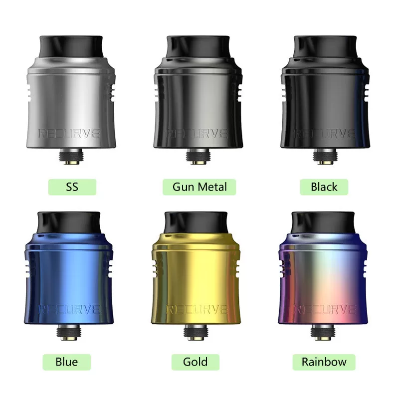 Wotofo Recurve V2 RDA Atomizer - Rainbow - Image 2