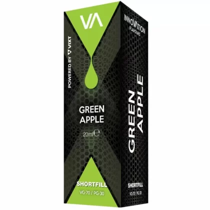 Innovation Flavours Green Apple 20ml – vape juice utan nikotin - Innovation Flavours / No / 20ml / 30/70