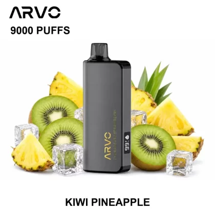ARVO 9000 PUFFS – Kiwi Pineapple - Ozvapeone (85562B)
