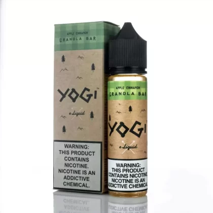 Yogi E-Liquid - Apple Cinnamon Granola - 60ml - 3mg