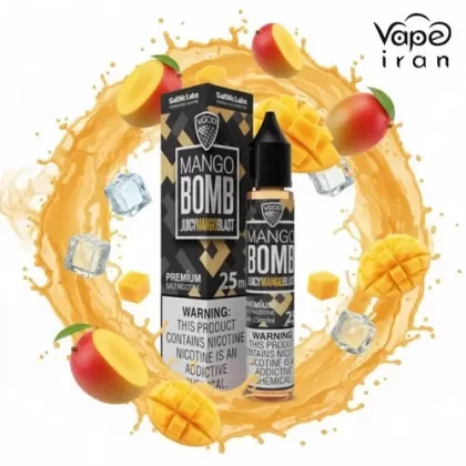 VGOD SaltNic Mango Bomb - Vape Product, Vape Product; Vape Product; Vape Product