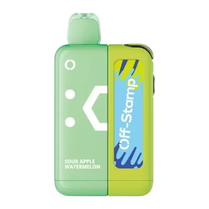 Sour Apple Watermelon Off Stamp X-Cube Kit - Customer Group#VAP~Nicotine#50mg~Size#Single>5 Pack