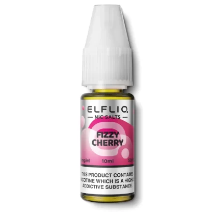 Fizzy Cherry by Elfliq - 10 mg/ml
