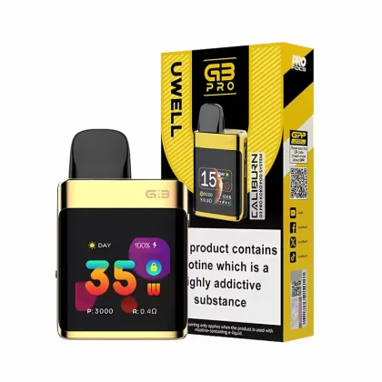 Uwell Caliburn G3 Pro Koko Vape Kit - Luxury Gold Kit