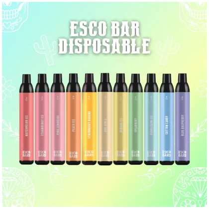 Bar 2500 Puff Mesh Disposable Vape - Beyondvape