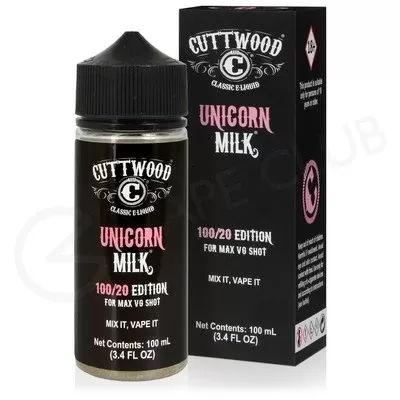 Unicorn Milk Shortfill E-Liquid by Cuttwood 100ml - Ecigpremium