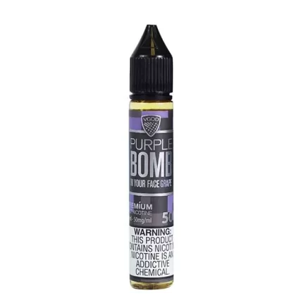 VGOD SaltNic – Purple Bomb 30ml ( 25 , 50 mg) - Vape Product, Vape Product