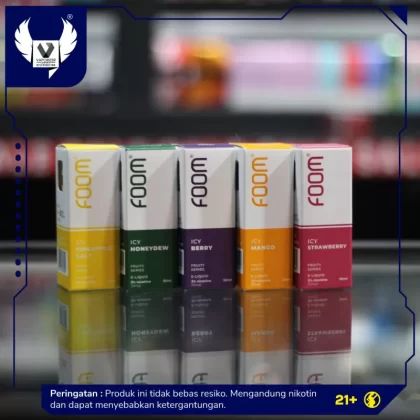 FOOM FRUITY SALT SERIES