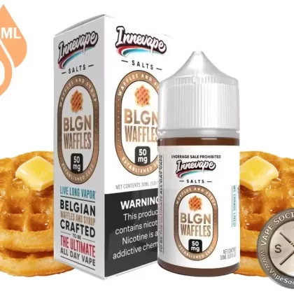 BLGN Waffles Innevape Salts 30ml - Vape Product, Vape Product