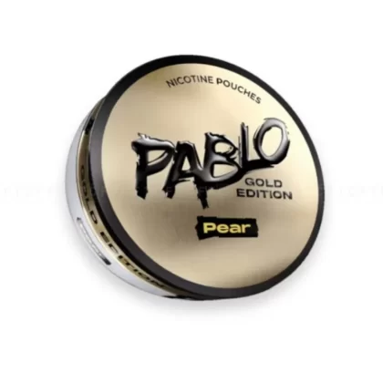 Woreczki nikotynowe PABLO Gold 20mg – Pear Snus AKCYZA