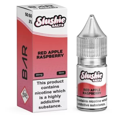 Red Apple Raspberry Slushie Bar Salts E-Liquid - 20mg