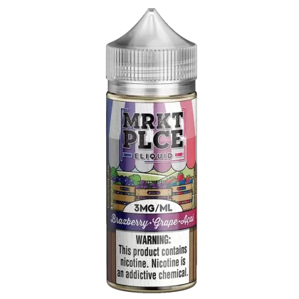 Brazberry Grape Acai 100ML - Nicotine level#0mg>3mg>6mg (9B14ED)