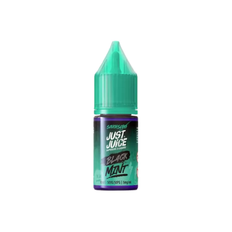 Just Juice Mint Nic Salt 5mg (0.5%) 10ml E-liquid - Vape Co - Image 2