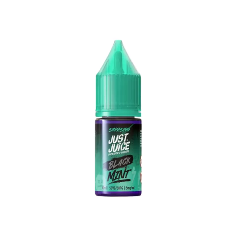 Just Juice Mint Nic Salt 5mg (0.5%) 10ml E-liquid - Vape Co - Image 3