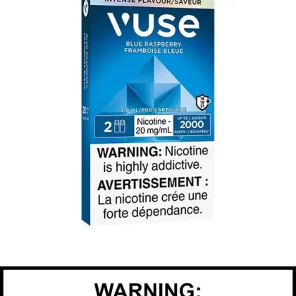 Blue Raspberry Vuse Pods