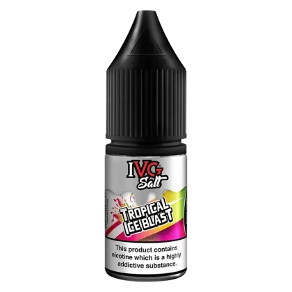 IVG Tropical Ice Blast Nic Salt E-Liquid 10ml