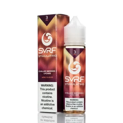 SVRF E-Liquid - Stimulating - 60ml - 6mg