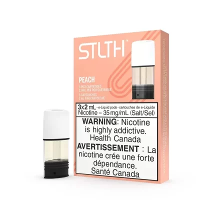 STLTH PODS – PEACH