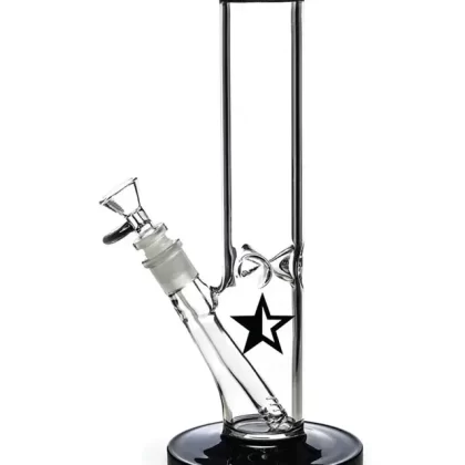 Famous X 12″ Straight Bong