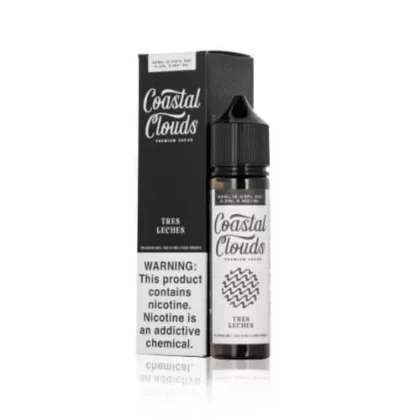 Coastal Clouds E-Liquid Tres Leches 60mL - Vape Product; Vape Product, Vape Product