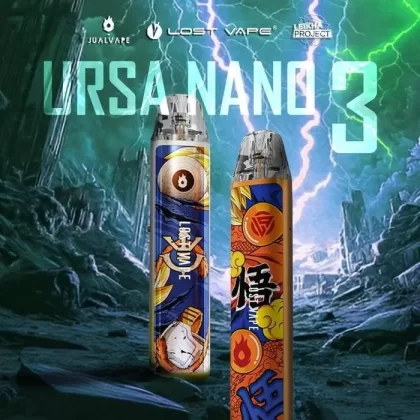 URSA NANO 3 POD KIT (SAGA SERIES) - Vaporizerjakarta