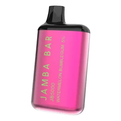 Jamba Bar JB5000 5000 Puffs Disposable Vape – Watermelon Bubblegum