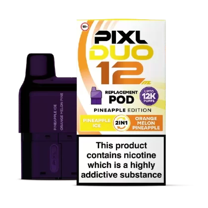 PIXL Duo 12 Prefilled Pod Pineapple Edition