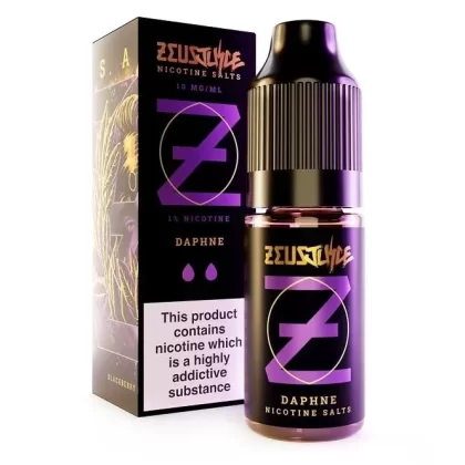 Zeus Juice Daphne Nic Salt E Liquid (10ml)