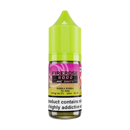 Hubbla Bubbla Nic Salt by ELUX Firerose - 10mg - Vape Product (496150)