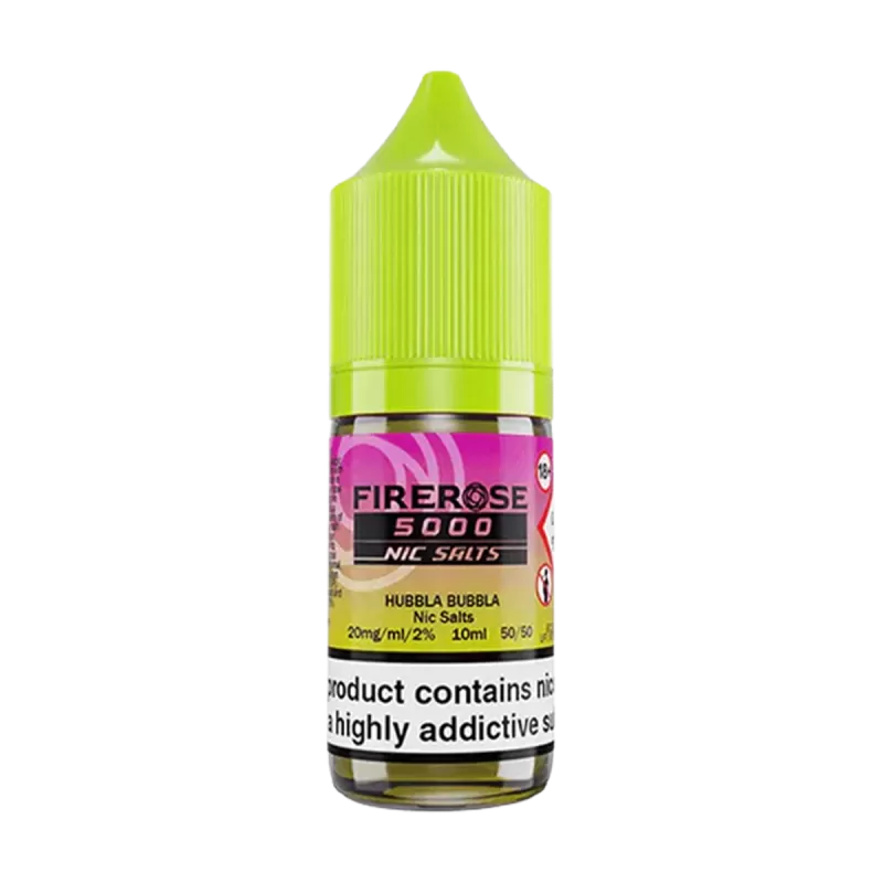 Hubbla Bubbla Nic Salt by ELUX Firerose - 10mg - Vape Product (496150)