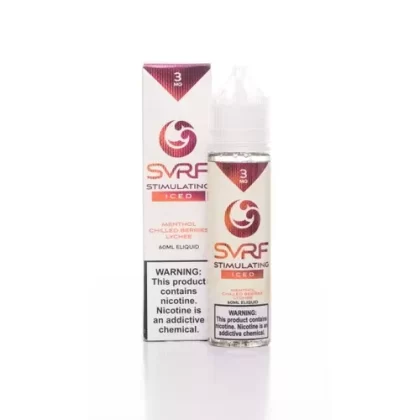 SVRF Stimulating Iced 60ML E-Juice - Eliquidsupply