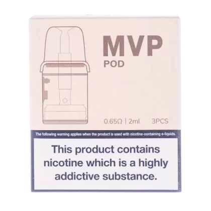 Innokin MVP Replacement Pod Cartridge 3pcs/pack - 0.65ohm