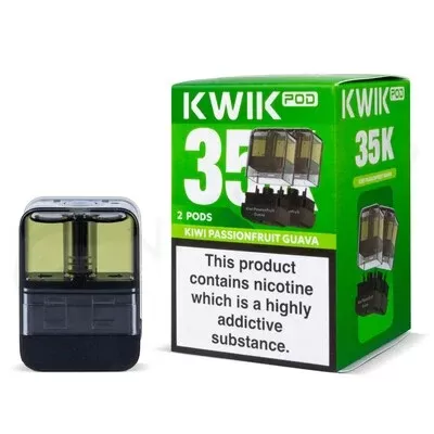 Kiwi Passionfruit Guava Innokin Kwik 35K Refill Pods