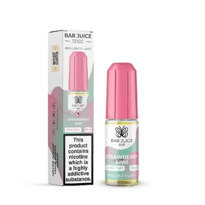 BAR JUICE STRAWBERRY KIWI 10ML NIC SALT E-LIQUID