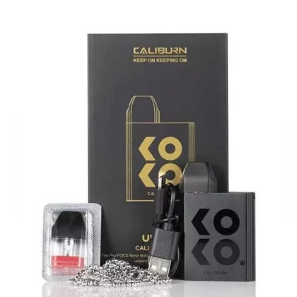 UWELL CALIBURN KOKO 11W POD SYSTEM - Black, Blue