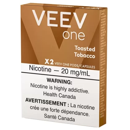 VEEV ONE PODS - WARM TOBACCO 1.8%