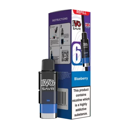 Blueberry IVG SAVR Refill Pack - Ecigwizard