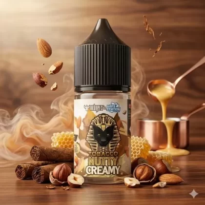 DR VAPES VAPE STATION TOBACCO NUTTY CREAMY MTL ELIQUID - Vape Product, Vape Product; Vape Product, Vape Product