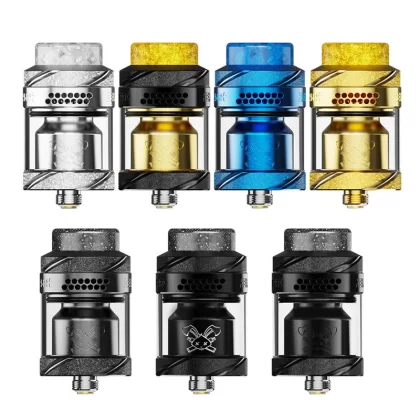 Hellvape Dead Rabbit Solo 2 RTA Atomizer - Matte Black