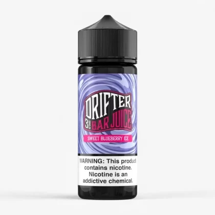Drifter Sweet Blueberry ICE – Icy Menthol Vape Juice 120mL - Uwinvapeaustralia