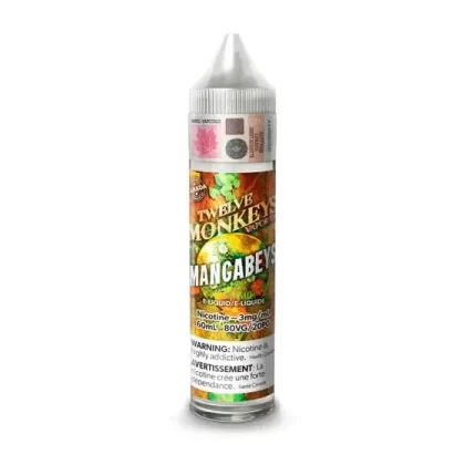 TWELVE MONKEYS 60 ML – MANGABEYS