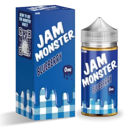 100ML | Blueberry by Jam Monster - Size#100ML0MG>3MG>6MG