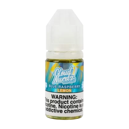 Iced Blue Raspberry Lemon by Cloud Nurdz Salts - Customer Group#Consumer~Nicotine#50mg>25mg