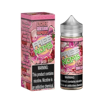 Free Noms Lychee Cherry Blossom Raspberry 120ml TFN E-Juice - Ecigmafia