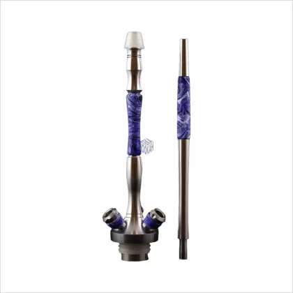 Shisha Union Hookah Fibonacci Acrylic Purple - Gwint+Uszczelka; Dyfuzor, Talerzyk