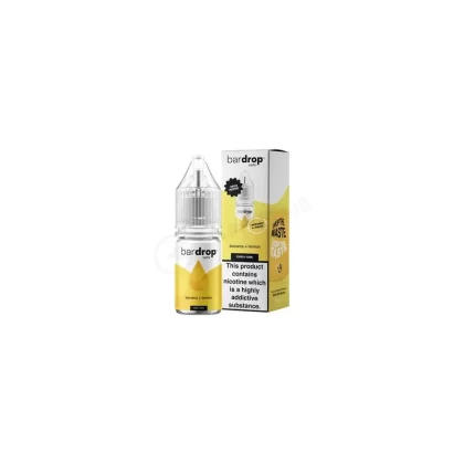 Banana Lemon Nic Salt by Bar Drop