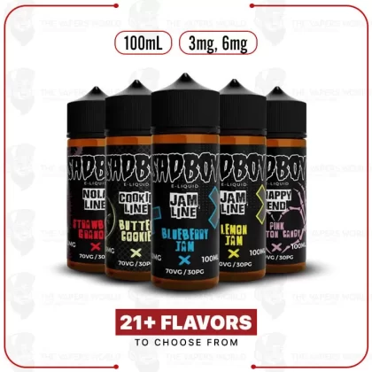 Sad Boy E-Liquid Vape 100ml - Thevapersworld