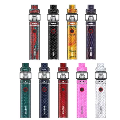 SMOK Resa Stick Starter Kit With Resa Baby Sub Ohm Tank 2000mAh-7.5ML - Purple